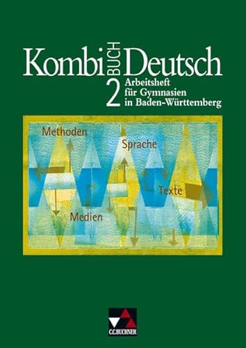 9783766139474: Kombi-Buch Deutsch 2. Arbeitsheft. Baden-Wrttemberg