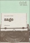 9783766143327: Sage (Themen, Texte, Interpretationen)