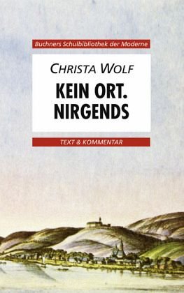 9783766143549: Kein Ort. Nirgends. Texte und Interpretationen. (Lernmaterialien)