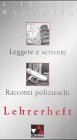 Beispielbild fr L'Italia racconta. Italienische Lektrereihe: Lehrerheft zu L'Italia racconta 1 und 2 zum Verkauf von medimops