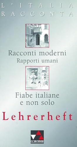 Beispielbild fr L'Italia racconta. Italienische Lektrereihe / L'Italia racconta LH 3+4 zum Verkauf von medimops