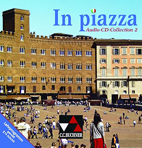 Beispielbild fr In piazza A / Audio-CD Collection 2: Unterrichtswerk fr Italienisch zum Verkauf von medimops