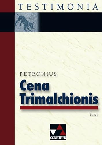 Stock image for Cena Trimalchionis for sale by medimops