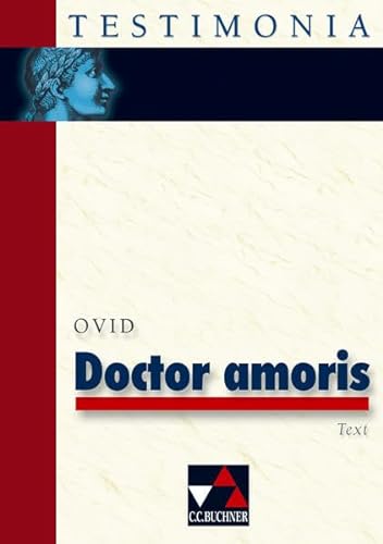 Testimonia: Doctor amoris - Ovid