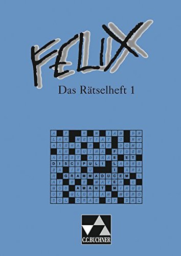 Beispielbild fr Felix - Die Fundgrube, Das Rtselheft. zum Verkauf von INGARDIO