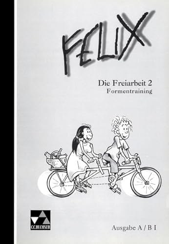Beispielbild fr Felix - Die Fundgrube, Die Freiarbeit. zum Verkauf von INGARDIO