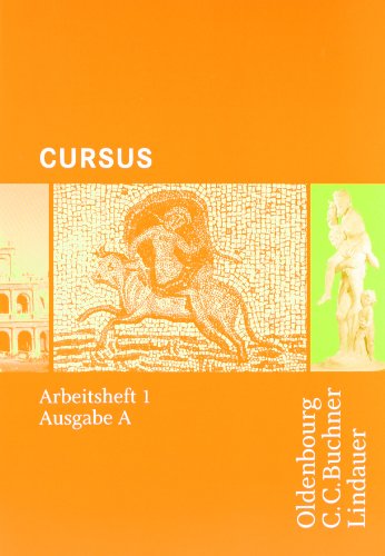 Stock image for Cursus - Ausgabe A: Cursus A. Arbeitsheft 1 for sale by medimops