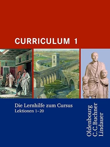 9783766153470: Cursus Ausgabe A/B. Curriculum 1: Lernhilfen zum Cursus 1