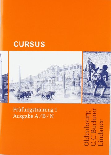 Beispielbild fr Cursus - Prfungstraining 1 Ausgabe A/B zum Verkauf von medimops