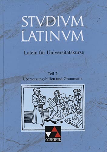 9783766153913: Studium Latinum, in 2 Tln., Tl.2, bersetzungshilfen und Grammatik
