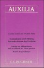 Humanismus und Bildung. - Bamberg Bd. 1. Fragestellungen Buchne. Auxilia; 27 (9783766154279) by Unknown Author