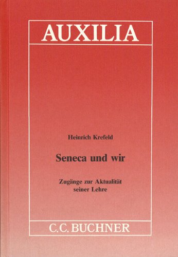 Immagine dell'editore per Seneca und wir venduto da medimops