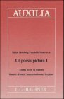 9783766154323: Ut poesis pictura: Antike Texte in Bildern (Auxilia : Unterrichtshilfen fr den Lateinlehrer)