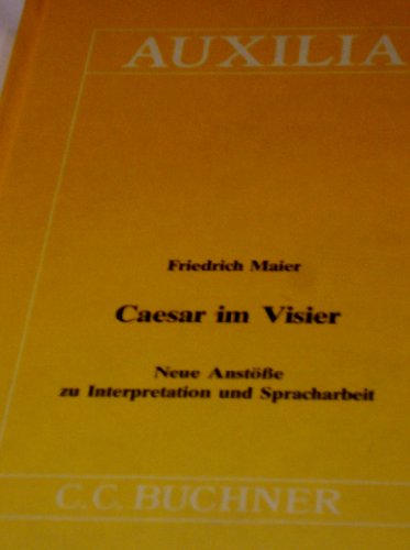 9783766154378: Caesar im Visier.
