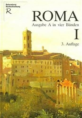 Stock image for Roma A - neu: Roma, Ausgabe A fr Bayern, Bd.1: A I for sale by medimops