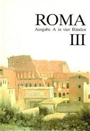 Stock image for Roma A - neu: Roma, Ausgabe A fr Bayern, Bd.3: A III for sale by medimops