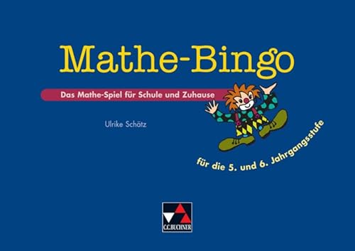 Beispielbild fr Mathe-Bingo 5./6: Das Mathe-Spiel fr Schule und Zuhause zum Verkauf von medimops