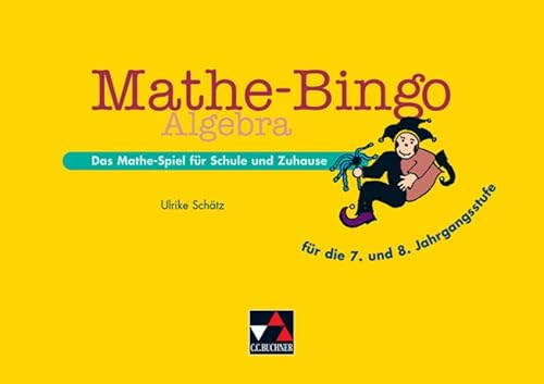 Beispielbild fr Mathe-Bingo fr die 7. und 8. Jahrgangsstufe, Algebra zum Verkauf von medimops
