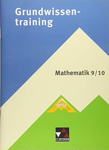 9783766161383: delta Grundwissentraining Mathematik 9/10