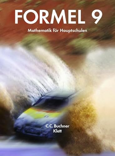 Beispielbild fr Formel - neu. Mathematik fr Hauptschulen einschliesslich Mittlere-Reife-Zug: Formel 9. R. Neubearbeitung. Bayern: Mathematik fr Hauptschulen einschlielich R-Zug zum Verkauf von medimops