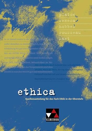 9783766166265: ethica: Quellensammlung fr das Fach Ethik in der Oberstufe