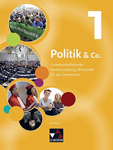 Stock image for Politik & Co. - Sachsen: Politik & Co., Ausgabe Sachsen, Bd.1 : Schlerband fr die 9. Jahrgangsstufe for sale by medimops