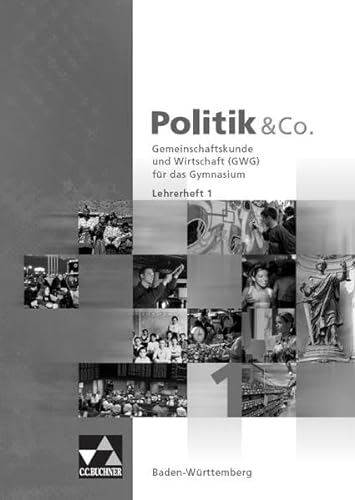 Beispielbild fr Politik & Co. - Baden-Wrttemberg: Politik & Co., Ausgabe Baden-Wrttemberg, Bd.1 : Lehrerheft zum Verkauf von medimops