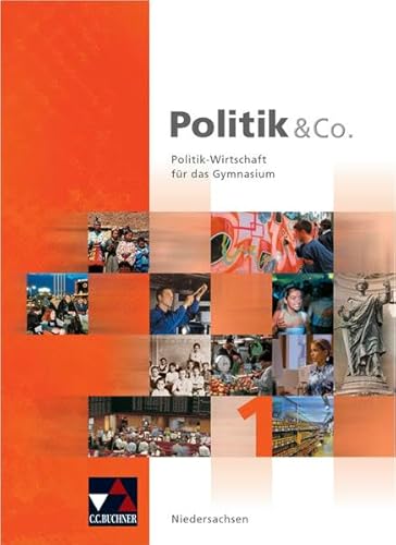 Stock image for Politik & Co. Politik-Wissenschaft fr Gymnasium. Band 1. Niedersachsen. Hardcover for sale by Deichkieker Bcherkiste