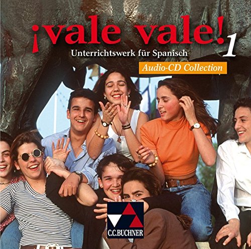 Beispielbild fr vale vale! Unterrichtswerk fr Spanisch im G8 (Sekundarstufe II): vale vale! 1. Audio-CD zum Verkauf von medimops
