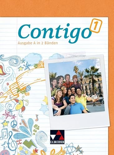 Stock image for Contigo A Schulerband 1: Unterrichtswerk für Spanisch in 2 Bänden for sale by WorldofBooks