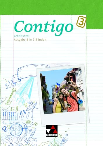 Imagen de archivo de Contigo B Arbeitsheft 3 -Language: german a la venta por GreatBookPrices