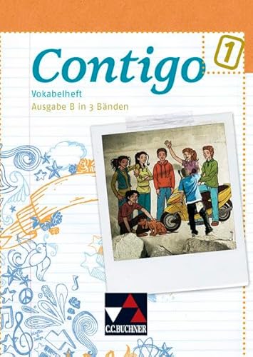 Stock image for Contigo B / Vokabelheft 1: Unterrichtswerk fr Spanisch in 3 Bnden for sale by medimops
