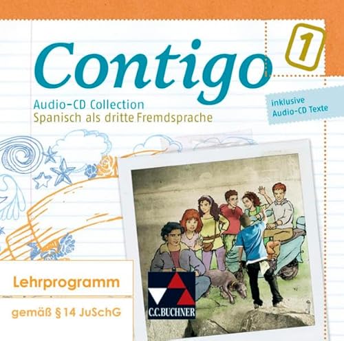 Beispielbild fr Contigo B / Contigo B Audio-CD Collection 1 Unterrichtswerk fr Spanisch in 3 Bnden zum Verkauf von Buchpark