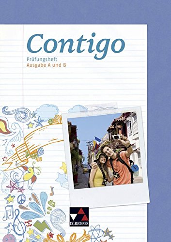 Beispielbild fr Contigo A / Contigo Prfungsheft: Unterrichtswerk fr Spanisch in 2 Bnden zum Verkauf von medimops