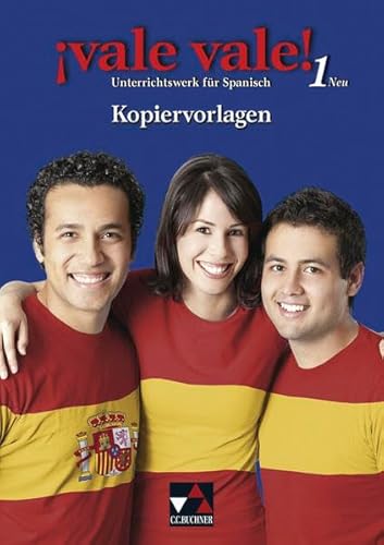 9783766170613: Vale! und vale vale! Kopiervorlagen 1: Unterrichtswerk fr spanisch iim G8 (Sekundarstufe II) / Kopiervorlagen