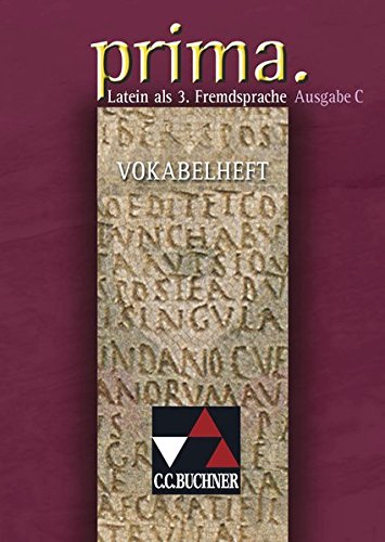Stock image for prima C Vokabelheft: Latein als 3. Fremdsprache for sale by medimops