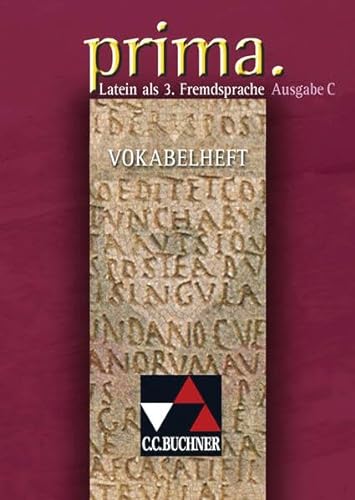 Stock image for prima C Vokabelheft: Latein als 3. Fremdsprache for sale by medimops