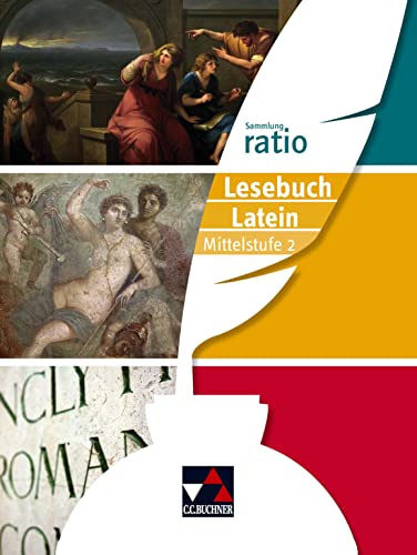 9783766177292: ratio Lesebuch Latein - Mittelstufe 2: Die Klassiker der lateinischen Schullektre