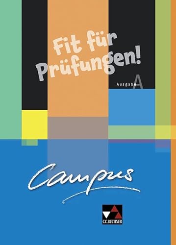 Stock image for Campus A. Palette. Fit für Prüfungen!: Fakultatives Begleitmaterial zu Campus A zu den Lektionen 1-15 for sale by WorldofBooks