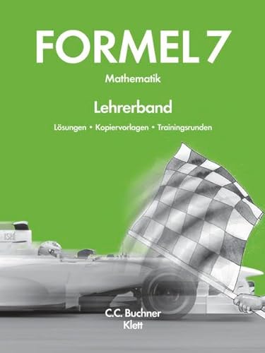 Stock image for Formel 7 neu Lehrerband : Mathematik fr Hauptschulen for sale by Buchpark