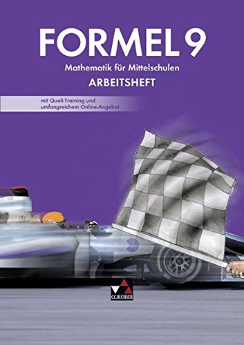 Stock image for Formel - neu / Formel AH 9 - neu: Mathematik / mit Quali-Training und umfangreichem Online-Angebot for sale by medimops
