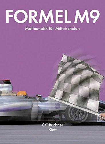 9783766182395: Formel M9: Mathematik fr Haupt- und Mittelschulen