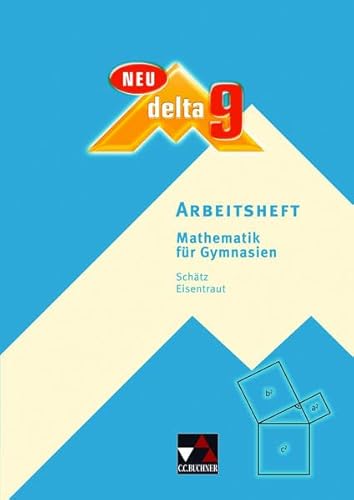 Beispielbild fr delta - neu / Arbeitsheft 9: Mathematik fr Gymnasien zum Verkauf von medimops