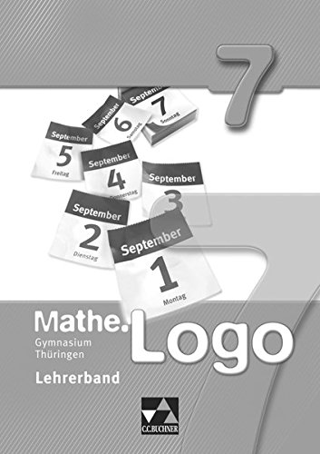 Beispielbild fr Mathe.Logo 7 Gymnasium Thringen zum Verkauf von medimops