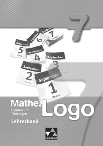 Stock image for Mathe.Logo 7 Gymnasium Thringen for sale by medimops