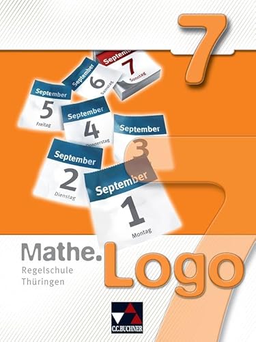 Stock image for Mathe.Logo - Thringen Regelschule / Mathe.Logo 7 for sale by medimops