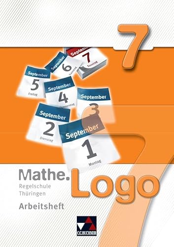 Beispielbild fr Mathe.Logo - Regelschule Thringen / Mathe.Logo Regelschule Thringen AH 7 zum Verkauf von medimops