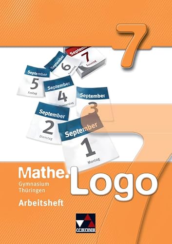 Imagen de archivo de Mathe.Logo 7 Gymnasium Thringen Arbeitsheft -Language: german a la venta por GreatBookPrices