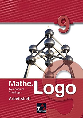 9783766184290: Mathe.Logo 9 Gymnasium Thringen Arbeitsheft