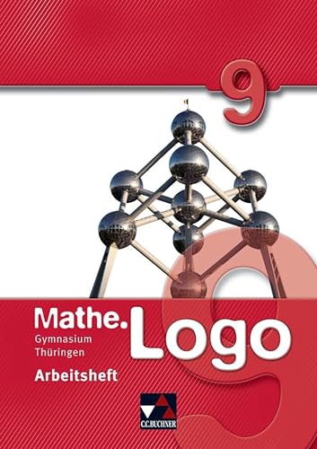 Stock image for Mathe.Logo 9 Gymnasium Thüringen Arbeitsheft for sale by WeBuyBooks